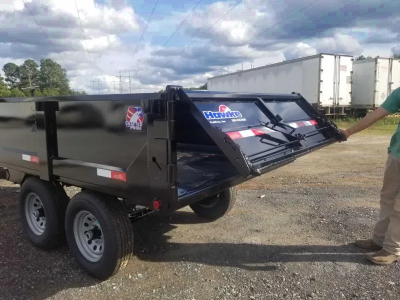 2025 Hawke 6x10 High Side Dump Trailer - Bonaire, GA