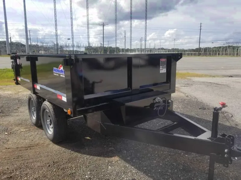 2025 Hawke 6x10 High Side Dump Trailer - Bonaire, GA