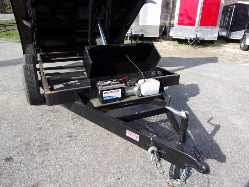 2025 Dump Trailer 6x10 - Bonaire, GA