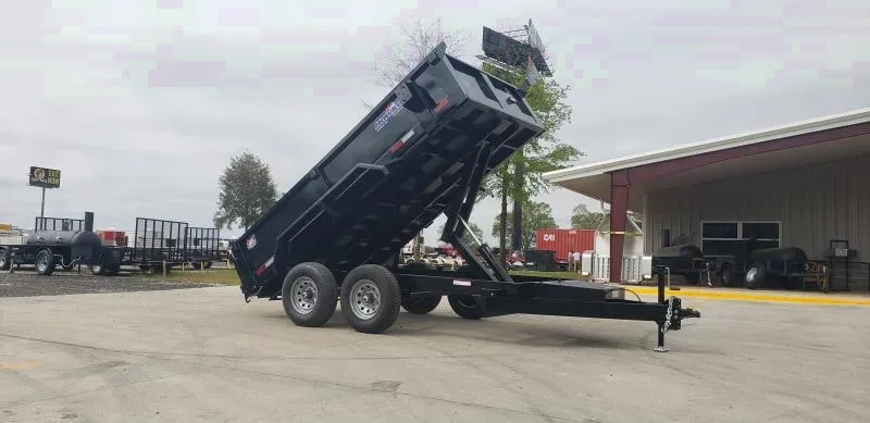 2025 Hawke 6x12 Dump Trailer - Bonaire, GA