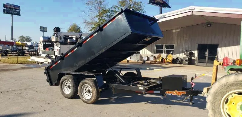 2025 Down 2 Earth 6x12 Dump Trailer - Bonaire, GA