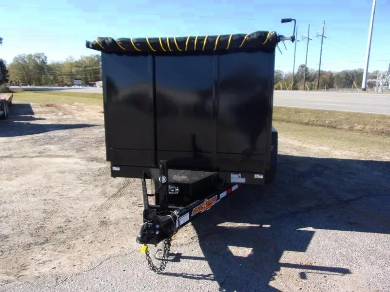 2025 Down 2 Earth 6x12 High Side Dump Trailer - Bonaire, GA