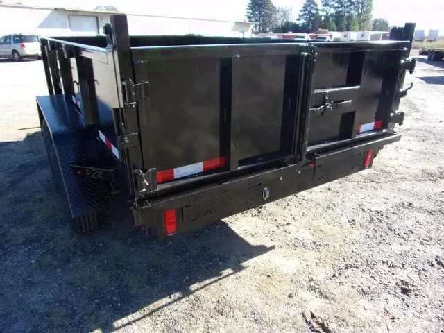 2025 Down 2 Earth 6x12 Low Pro Dump Trailer - Bonaire, GA