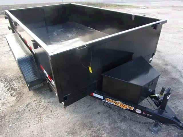 2025 Down 2 Earth 6x12 Dump Trailer - Bonaire, GA