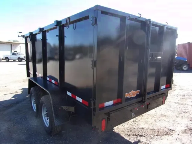 2025 Down 2 Earth Dump Trailer 6x12 - Bonaire, GA