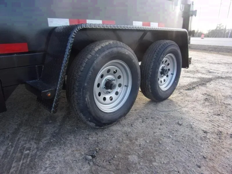 2025 Down 2 Earth 6x12 High Side Dump Trailer - Bonaire, GA