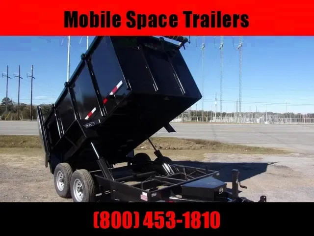 2025 Down 2 Earth 6x12 High Side Dump Trailer - Bonaire, GA