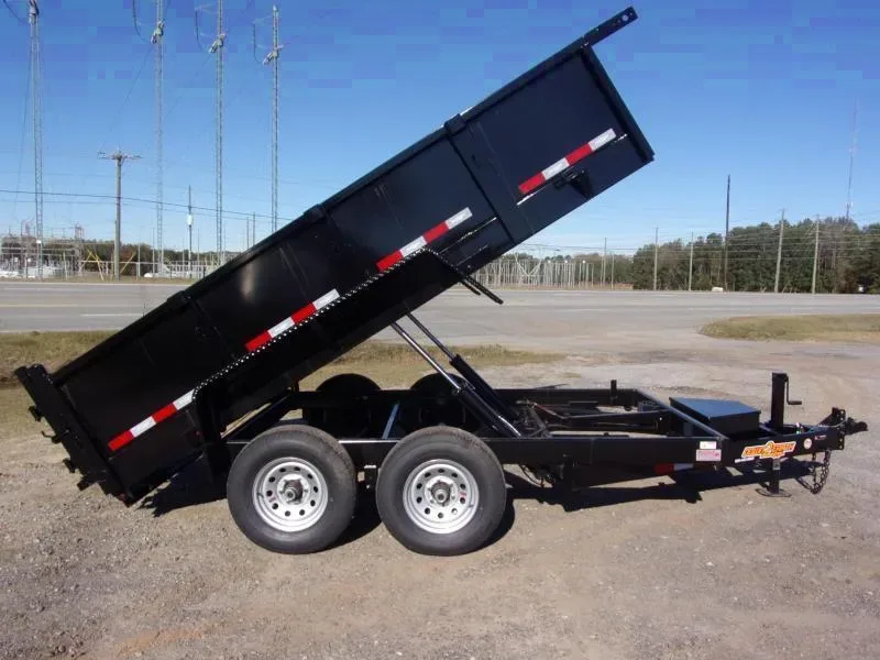 2025 Down 2 Earth 6x12 Dump Trailer - Bonaire, GA