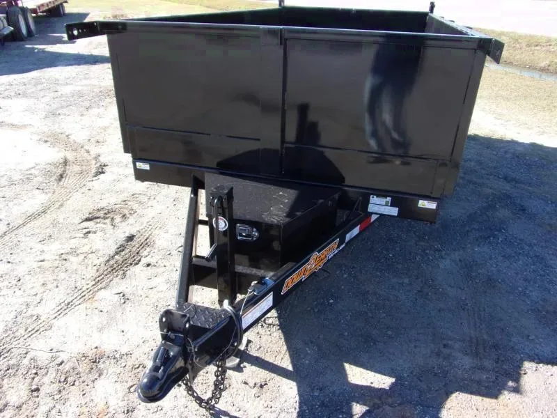 2025 Down 2 Earth 6x12 Low Profile Dump Trailer - 10k GVWR
