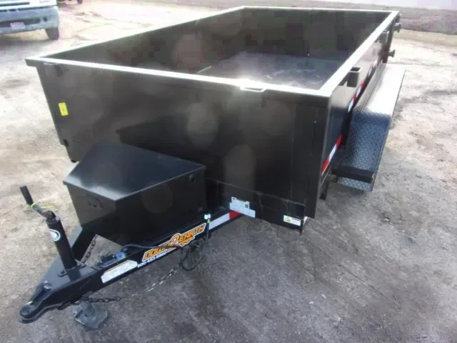 Brand New 2025 Down 2 Earth 6x12 Dump Trailer - Price Upon Request