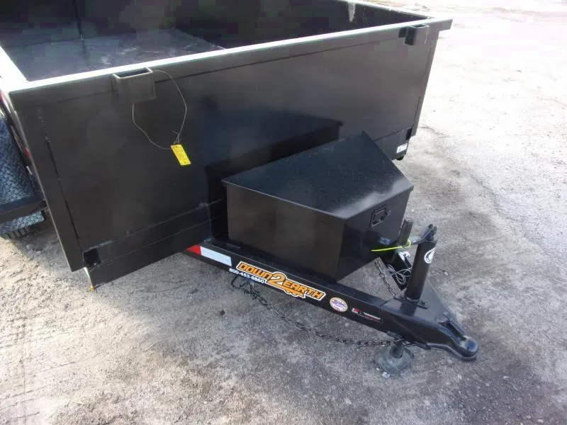 2025 Down 2 Earth 6x10 Dump Trailer - Bonaire, GA