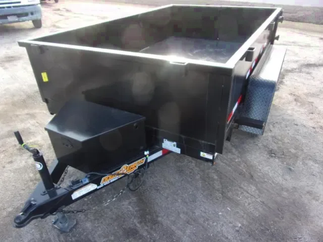 2025 Down 2 Earth 6x12 High Side Dump Trailer - Bonaire, GA