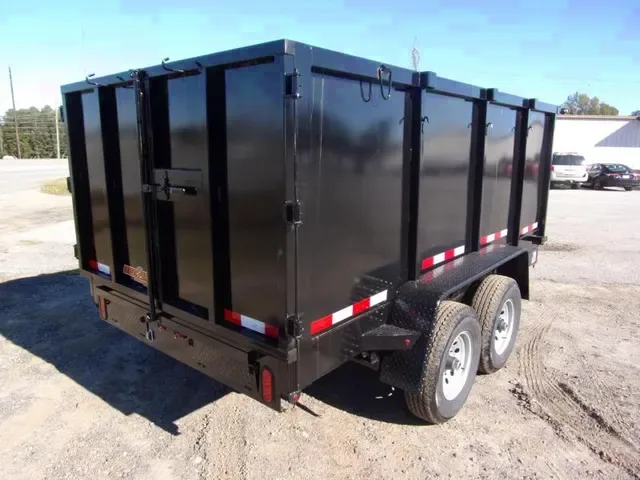 2025 Down 2 Earth 6x12 High-Side Dump Trailer - Bonaire, GA
