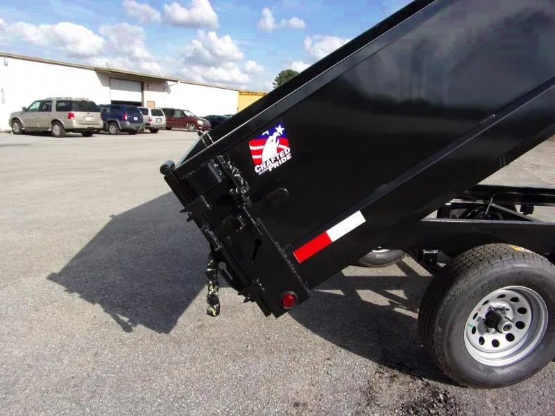 2025 Hawke 6x12 Dump Trailer - Bonaire, GA