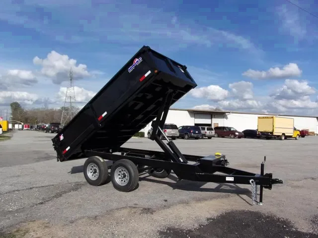 2025 Dump Trailer 6x12 - Bonaire, GA