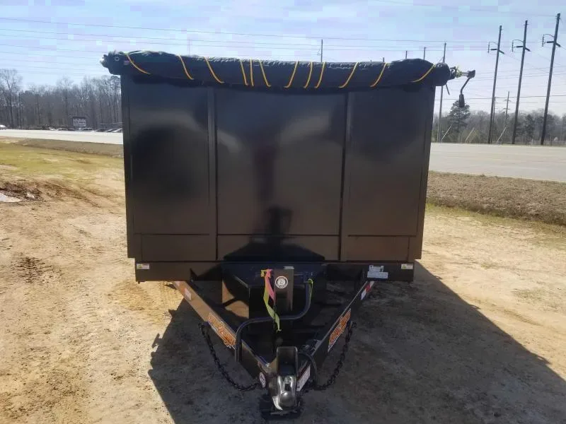2025 Down 2 Earth 7x12 High Side 14K Dump Trailer - Make Offer