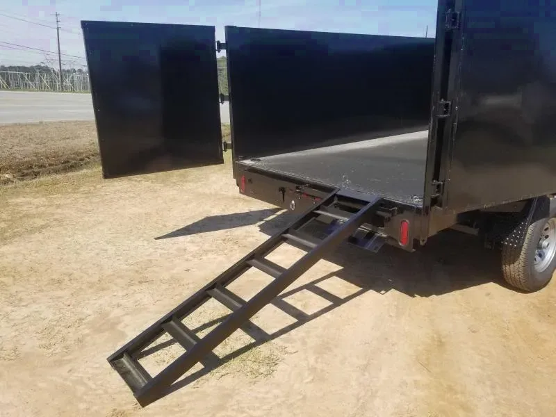 Robust 2025 Down 2 Earth 7x12 14K High Side Dump Trailer - Make an Offer!