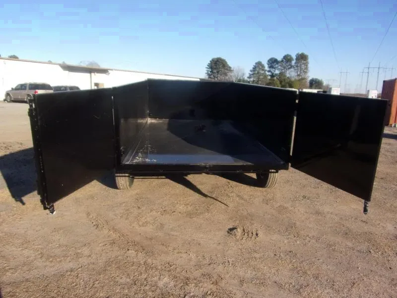2025 Hawke 7x12 Dump Trailer - Bonaire, GA