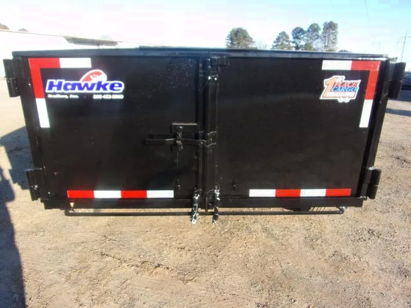 2025 Hawke 7x12 Low Profile Dump Trailer - Bonaire, GA
