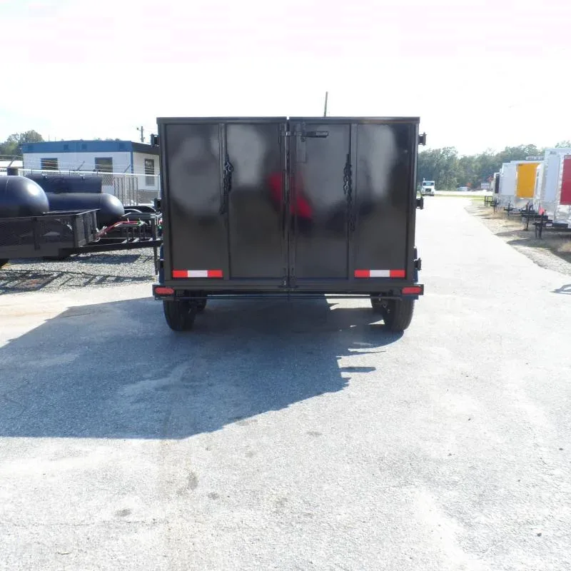 2025 Dump Trailer 7 x 12 Trailer - Bonaire, GA