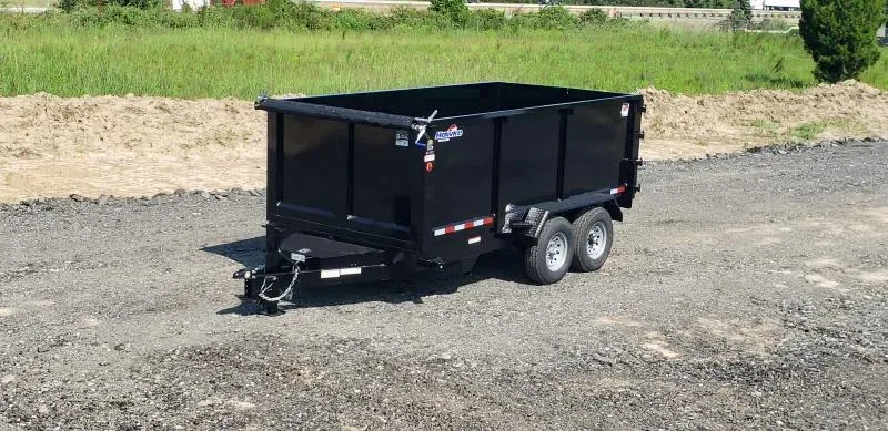 Hawke trailer 7x14 48 high side 15k Low Pro Dump Trailer