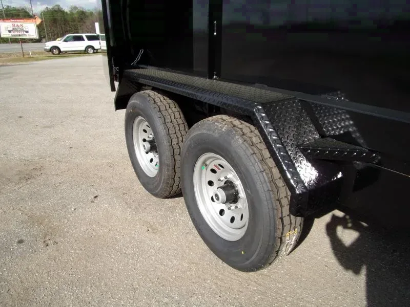 Heavy-Duty 2025 Hawke 7x14 Low Pro Dump Trailer - Your Offer Awaits!