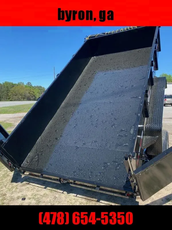 2025 Down 2 Earth 7x14 14k Dump Trailer - Bonaire, GA