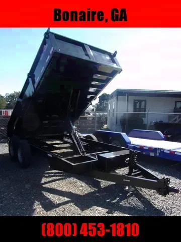 2025 Hawke 7x14 Low Profile Dump Trailer - Make Offer!