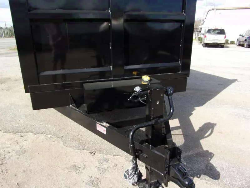 2025 Hawke 7x14 Low Profile Dump Trailer - Offer Welcome!