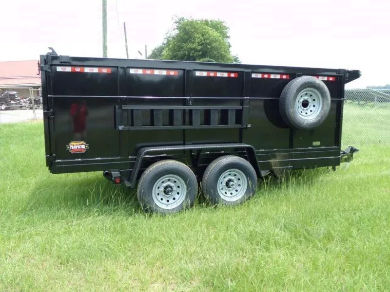 2025 Dump Trailer 7x14 - Bonaire, GA