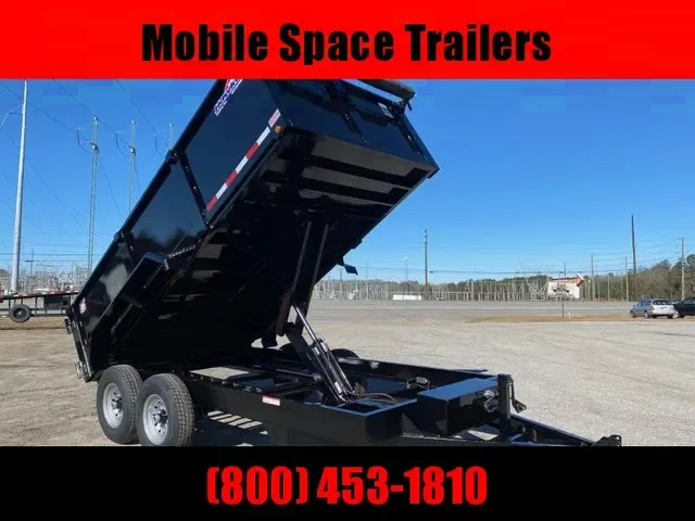 2025 Hawke 7x14 Low Profile Dump Trailer w/ Tarp – Make Offer
