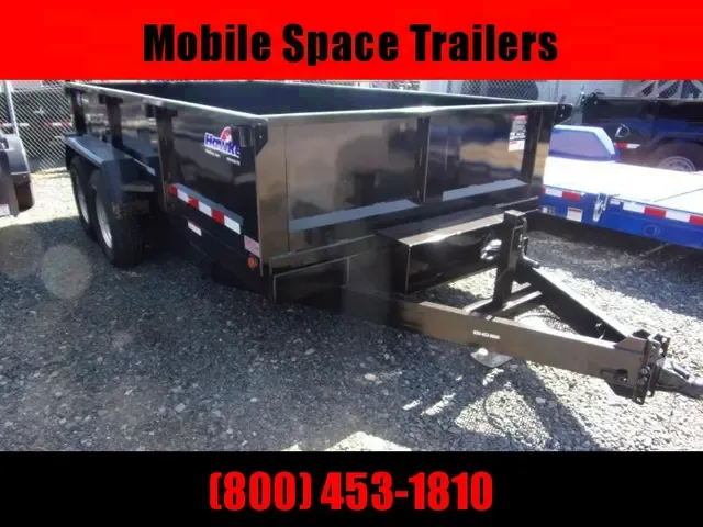 2025 Hawke 7x14 Low Pro Dump Trailer - Bonaire, GA