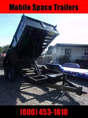 2025 Hawke 7x14 Heavy-Duty Dump Trailer - Bonaire, GA
