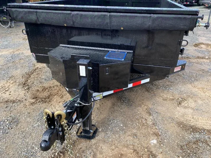 2025 Midsota HV-14K Heavy-Duty Dump Trailer 7x14 in Bonaire, GA
