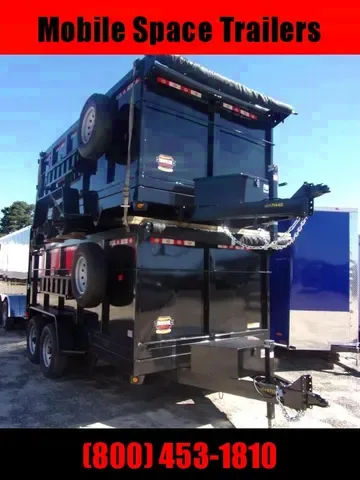 2025 Covered Wagon 7x14 Dump Trailer - High Capacity Hauling in GA