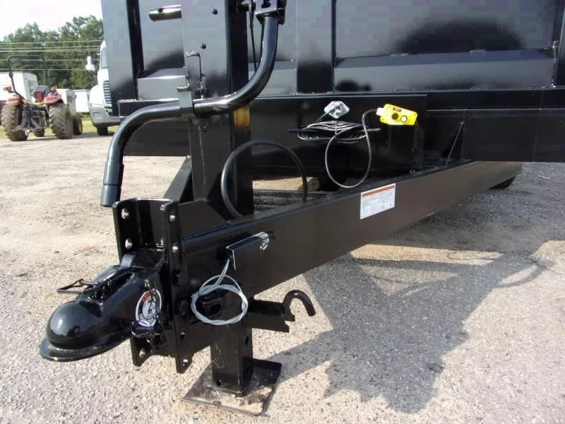 2025 Hawke 7x14 Low Pro High Side Dump Trailer - Make an Offer!