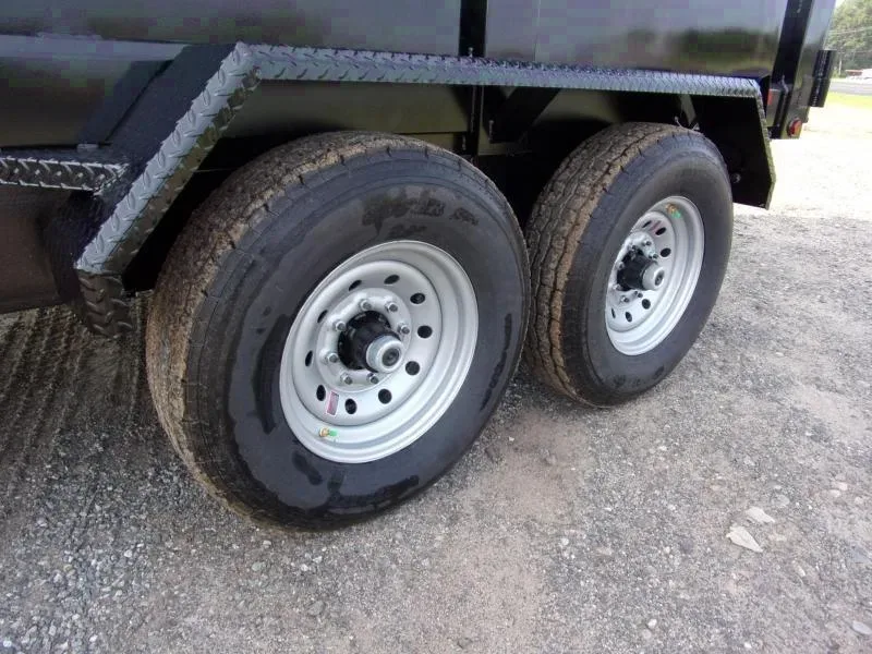 Opportunity: 2025 Hawke 7x14 Tandem Axle Dump Trailer - Your Offer Awaits!