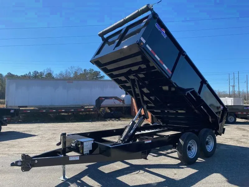 2025 Dump Trailer 7x14 - Bonaire, GA