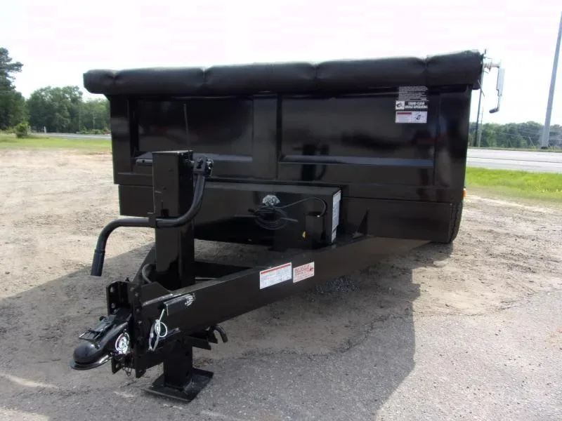 2025 Hawke 7x14 Low Pro 14k Dump Trailer - Make Your Best Offer!