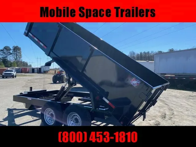 2025 Hawke 7x14 Dump Trailer - Bonaire, GA