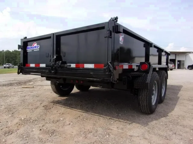 2025 Hawke 7x14 Low Pro Dump Trailer - Make an Offer