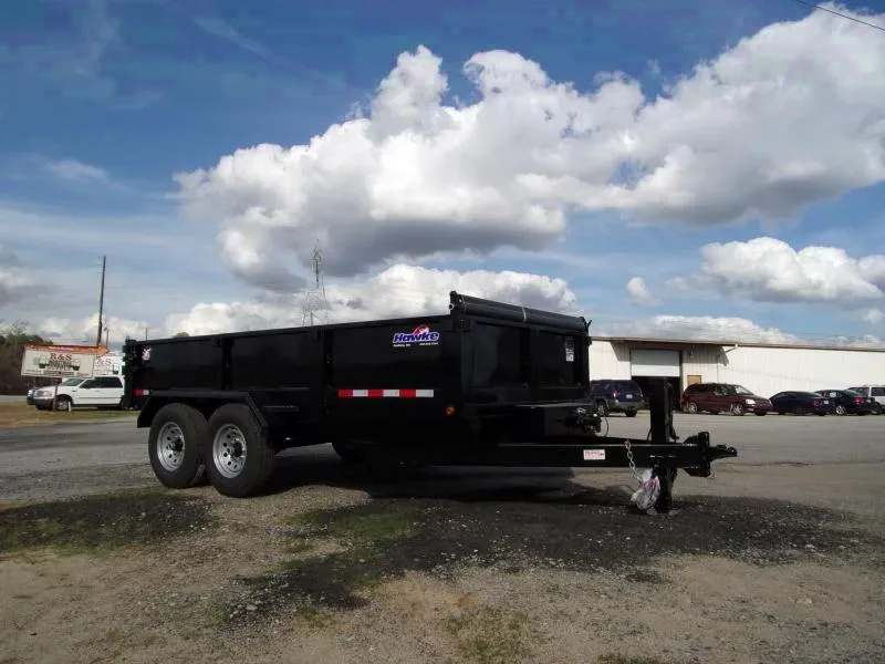 2025 Hawke 7x14 Low Pro Dump Trailer - Bonaire, GA