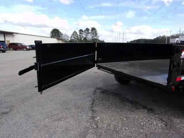Make Your Offer: 2025 Hawke 7x14 Low Profile Dump Trailer