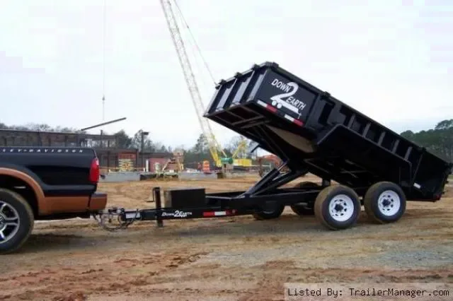 2025 Dump 7x14 Trailer - Bonaire, GA