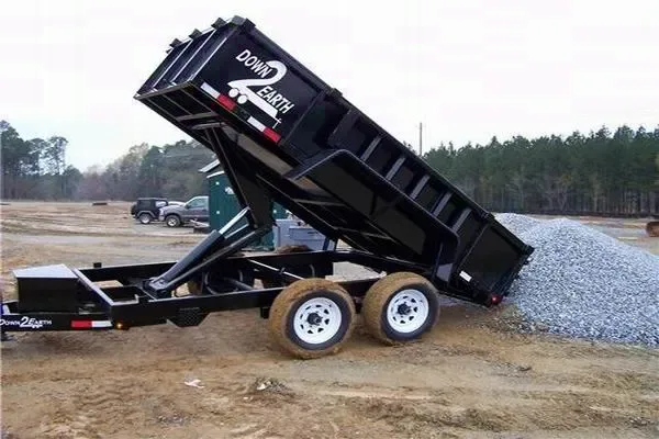 2025 Down 2 Earth 7x14 Dump Trailer - Bonaire, GA