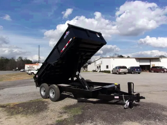 2025 Dump Trailer 7x14 - Bonaire, GA