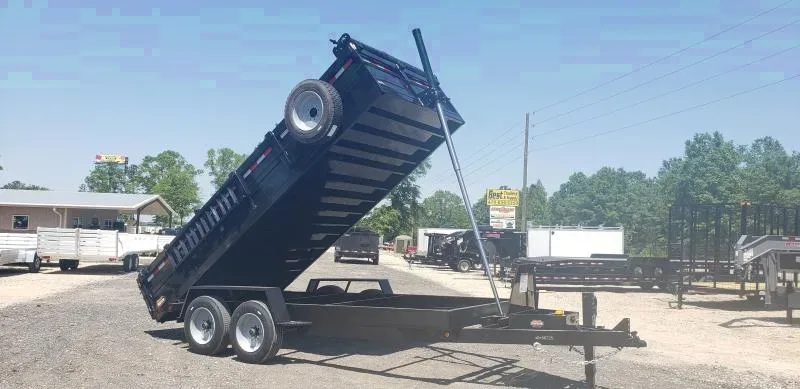 2025 Dump Trailer 7x16 - Bonaire, GA