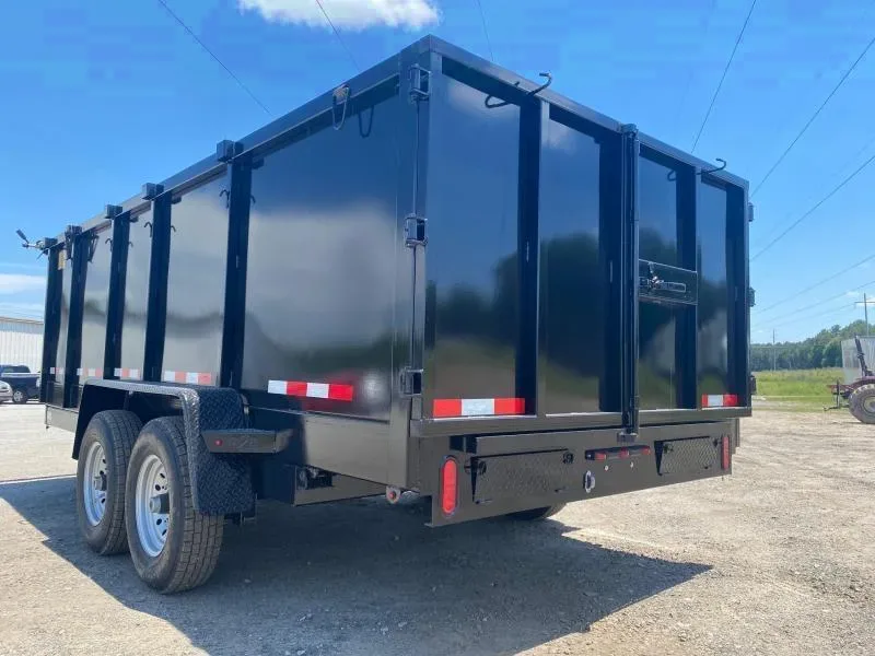 2025 Down 2 Earth 7x16 High Side Dump Trailer - Bonaire, GA