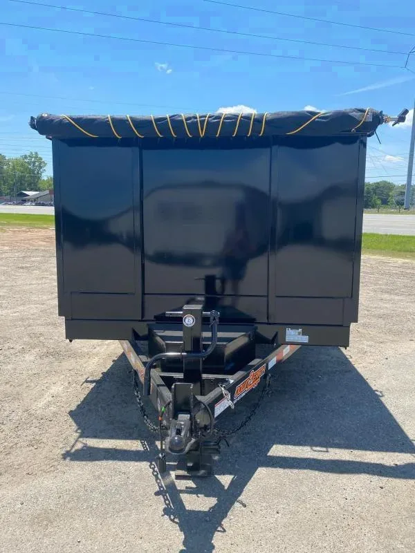 2025 Down 2 Earth 7x16 Dump Trailer w/ Ramps - Bonaire, GA