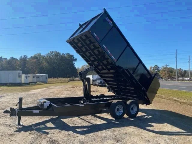 2025 Hawke 7x16 Dump Trailer for Sale - Bonaire, GA